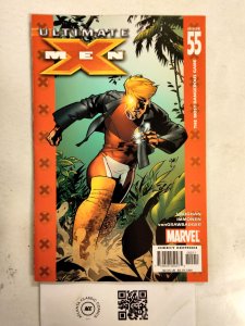 Ultimate X-Men #55 Marvel Comic Book Spider-Man Wolverine Avengers 20 HH21