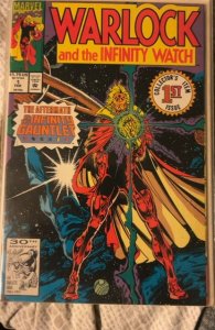 Warlock and the Infinity Watch #1 (1992) Warlock and the Infinity Watch 