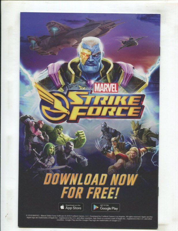 MARVEL TWO-IN-ONE #12 (9.2) VARIANT!! THE THING & HUMAN TORCH!! 2019