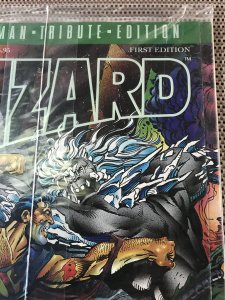 Wizard: Superman Tribute Edition #1 (1993) : NM+ sealed w/ card, Chrome Doomsday