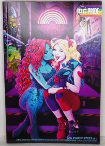 DC PRIDE #1 Jen Bartel Harley Poison Cover Kevin Conroy Finding Batman DC Comics