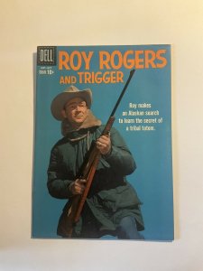 Roy Rogers and Trigger 133 Near Mint Nm Dell