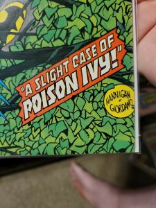 DC Comics BATMAN #367 (1984) Poison Ivy Appearance High Grade!!