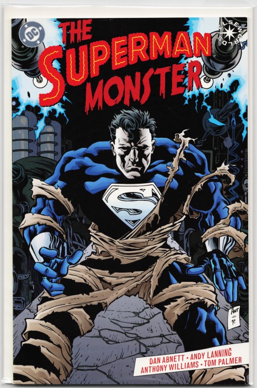 The Superman Monster (1999) Superman