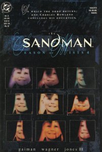 DC Comics The Sandman #25 (1991)1st App Dead Boy Detective Comic Grade VF 8.0