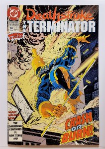 Deathstroke, the Terminator #24 (June 1993, DC) VF/NM