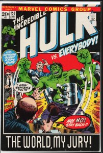 The Incredible Hulk #153 (1972) Hulk