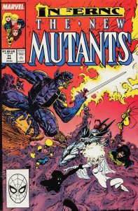 The New Mutants #71 (1990) New Mutants