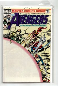 The Avengers #233 (1983) The Avengers