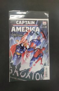 Captain America  #15 (2025)