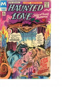 Haunted Love 1  G/VG   Scarce Modern Comics Variant   Staton Art and Cover