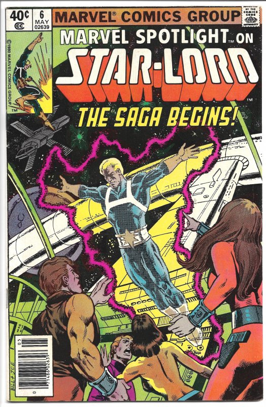 Marvel Spotlight Star-Lord  6 - Bronze Age - 1980 (VF)