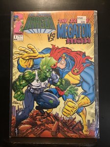 The Savage Dragon vs. The Savage Megaton Man Special (1993)