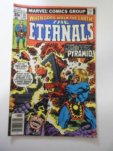 The Eternals #19 (1978) FN Condition