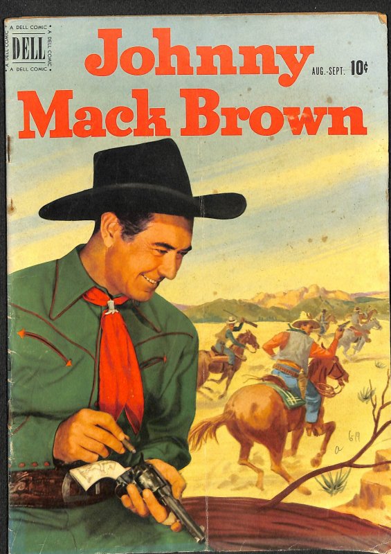 Johnny Mack Brown #6 