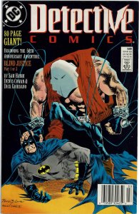Detective Comics #595 Newsstand  Batman NM