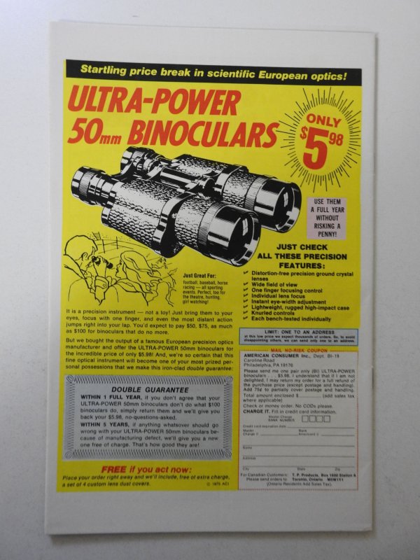 Marvel Chillers #1 (1975) FN Condition!