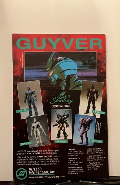 Bio-Booster Armor Guyver #6 (1994)