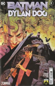 Batman Dylan Dog # 1 Cover A NM DC 2024 [V9]