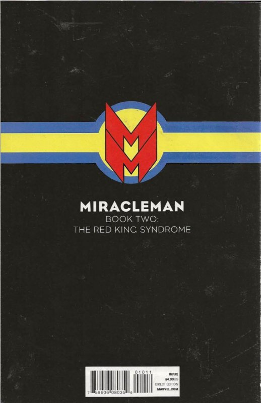 Miracleman #10 (2014) - NM+