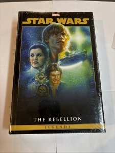 Star Wars The Rebellion Vol 1 Omnibus HC (Sealed)