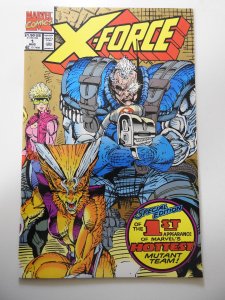 X-Force #1 Second Printing Variant (1991)