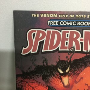 Spider-Man Free Comic Book Day 2019 - FCBD - Carnage - Venom - Unstamped - MCU 