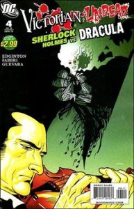 Victorian Undead II: Sherlock Holmes vs Dracula 4-A  FN