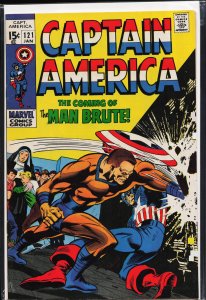 Captain America #121 Captain America