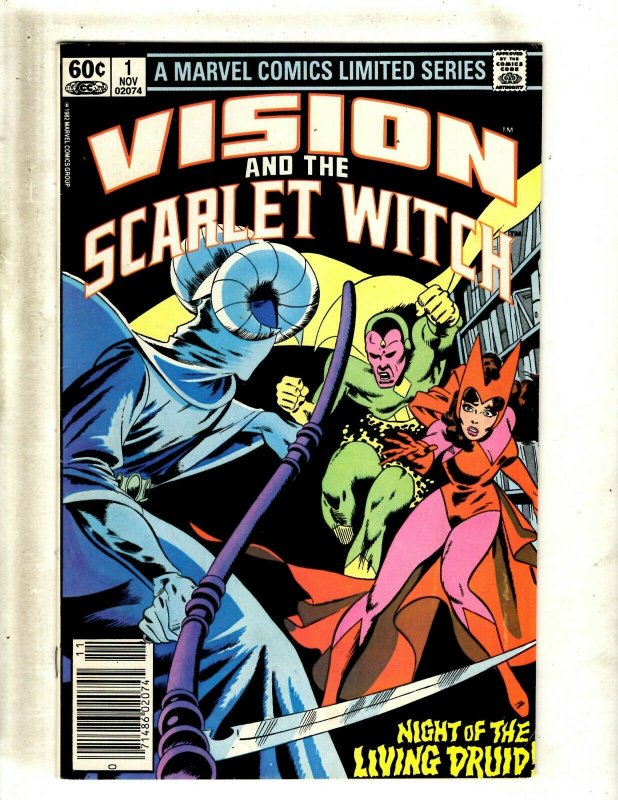 9 Comics Vision and Scarlet Witch 1 3 6 12 What If...? 1 15 Micronauts 7 15 GB1