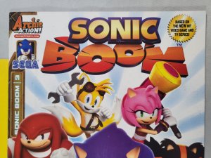 Sonic Boom #3 2014 Team Sonic Variant Archie Comics SEGA