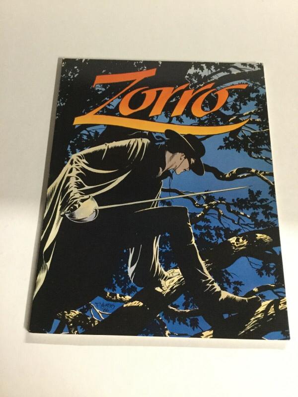 Zorro In Old California Oversized SC Softcover Eclipse Books B19