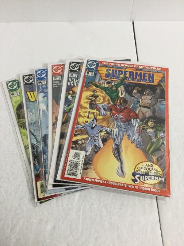 Supermen Of America 1-6 Lot Set Run Nm Near Mint DC Comics IK