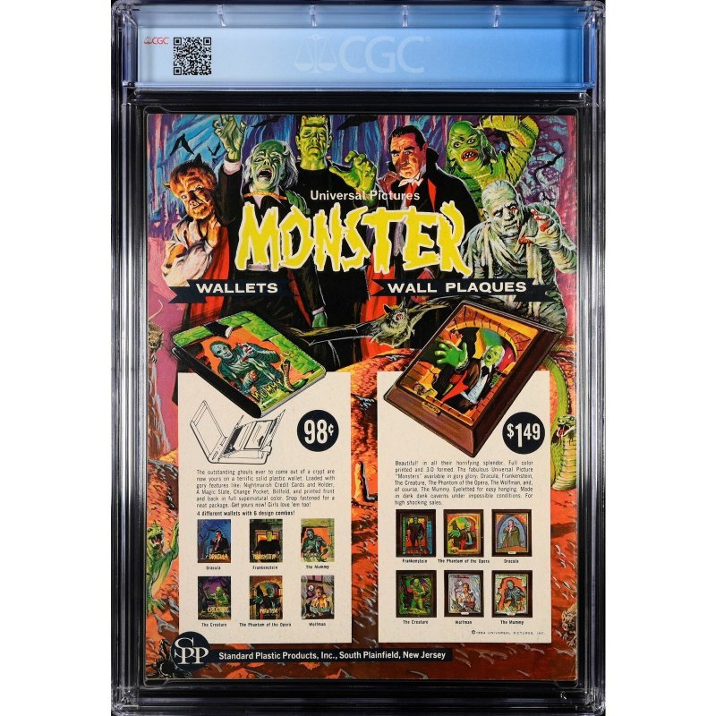 Famous Monsters of Filmland 29 CGC 9.0