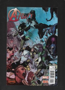A-FORCE #5 - ARCADIA WILL ANSWER! - (9.2) 2015 