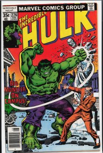 The Incredible Hulk #226 (1978) Hulk