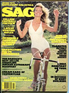 Saga 11/1978-Farah Fawcett-Battlestar Galactica-Richard Gere-key issue-VF