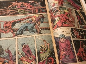 Daredevil #198 : Marvel 9/83 Fn/VF; Bullseye gets Adamantium, NEWSSTAND