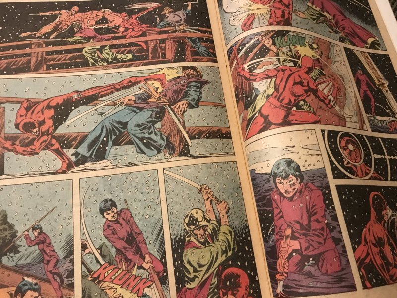 Daredevil #198 : Marvel 9/83 Fn/VF; Bullseye gets Adamantium, NEWSSTAND