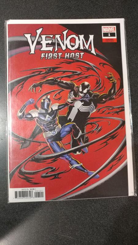 VENOM First Host #1 (1:25 variant) KEY ISSUE, 1st Appearance Tel-Kar