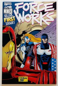 Force Works #1 (1994) NEWSSTAND