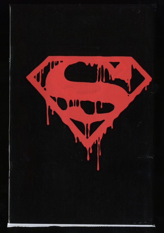 Superman (1987) #75 Black Bag Sealed Near Mint!