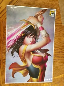 11 x 17 ART PRINT Grimm Fairy Tales Volume 2 #6 Cover C Zenescope Meguro