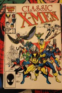 Classic X-Men 1  VG/FN