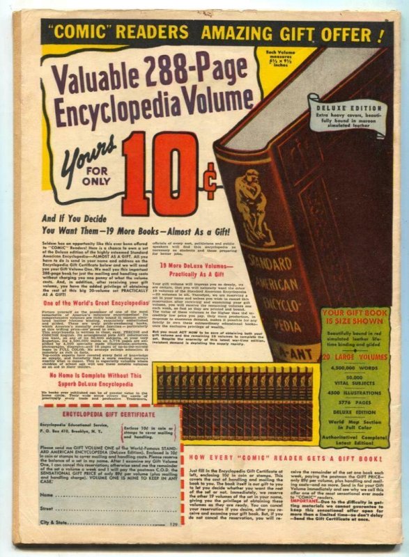 Punch and Judy #1 1944- Peanuts the Monkey- Golden Age VG+