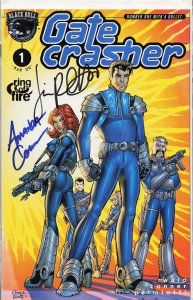 Gatecrasher: Ring of Fire #1 (2000) Gatecrasher