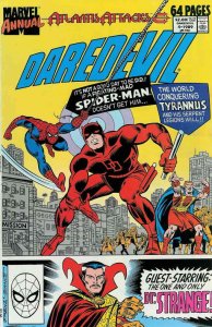 Daredevil Annual #5 VF ; Marvel | Atlantis Attacks