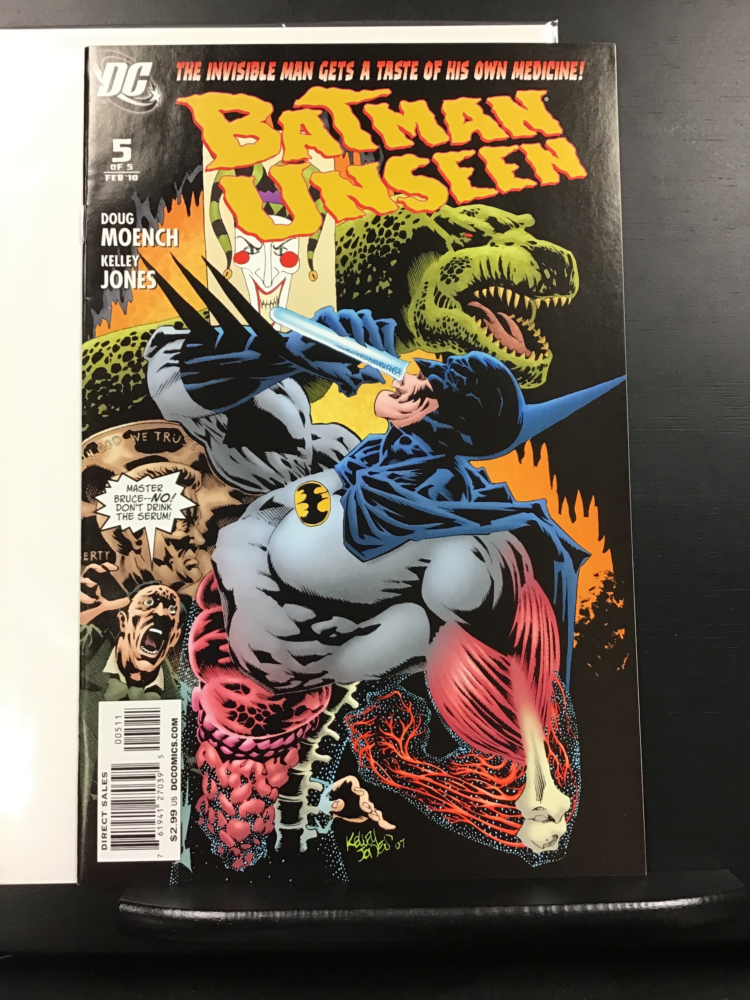 Batman Unseen #5 (2010) (VF/NM) | Comic Books - Modern Age, DC Comics,  Batman, Superhero / HipComic