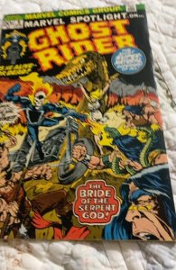 Marvel Spotlight #9 (1973) early ghostrider app