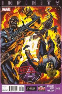 Secret Avengers (2013 series)  #10, NM + (Stock photo)